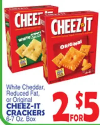 Bravo Supermarkets Cheez-it crackers offer
