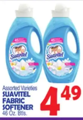 Bravo Supermarkets Suavitel fabric softener offer