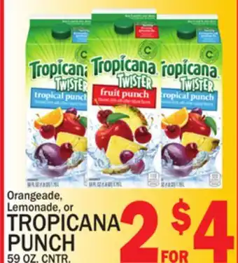 C Town Tropicana punch offer