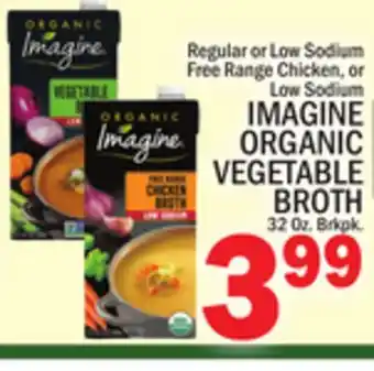 C Town Imagine organic vegetable broth offer