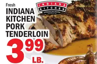 C Town Indiana kitchen pork pork tenderloin offer