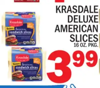 C Town Krasdale deluxe american slices offer