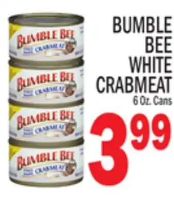 C Town Bumble bee white crabmeat offer