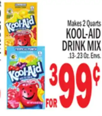 C Town Kool-aid drink mix offer