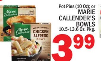 C Town Marie callender's bowls 10.5-13.6 oz. pkg offer