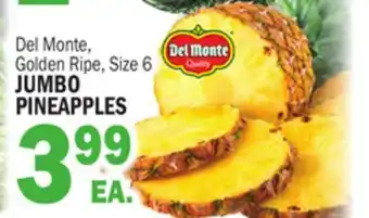 C Town Jumbo pineapples offer
