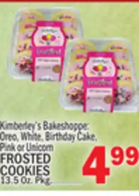 C Town Frosted cookies offer