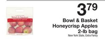 The Fresh Grocer Honeycrisp apples offer