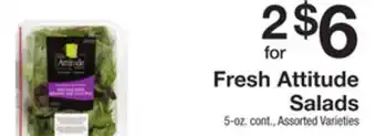The Fresh Grocer Salads offer