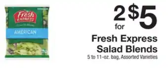 The Fresh Grocer Salad blends offer