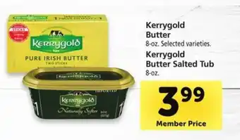 Safeway Kerrygold Butter offer