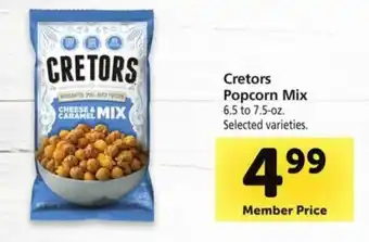 Safeway Cretors Popcorn Mix offer