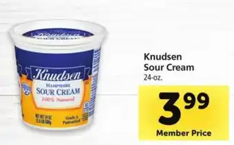 Safeway Knudsen Sour Cream 24-oz. offer