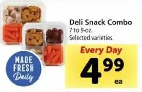 Safeway Deli Snack Combo 7-9 oz offer