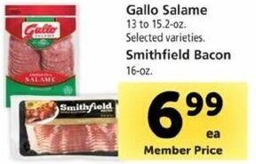 Safeway Gallo Salame offer