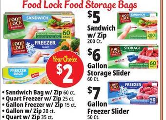 Ocean State Job Lot Food lock offer