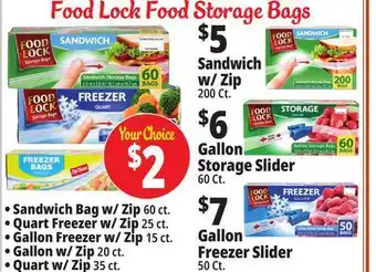 Ocean State Job Lot Food lock offer