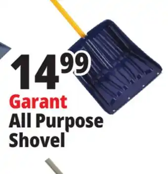 Ocean State Job Lot Garant all purpose shovel offer