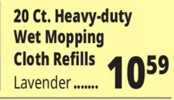 Ocean State Job Lot Swiffer sweeper dry sweeping cloth refills, febreze lavender, 52-count offer