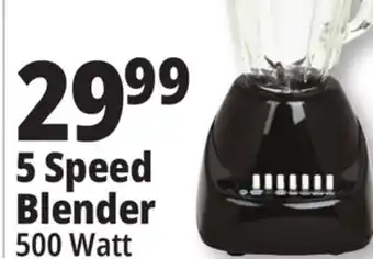 Ocean State Job Lot 5 speed blender offer