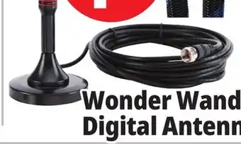 Ocean State Job Lot Wonder wand digital antenna offer