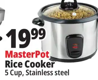 Ocean State Job Lot Master pot rice cooker, 1 l offer