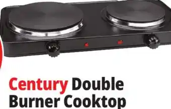 Ocean State Job Lot Century double burner cooktop offer
