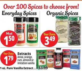 Ocean State Job Lot Spices offer