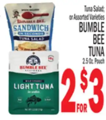 C Town Bumble bee tuna offer