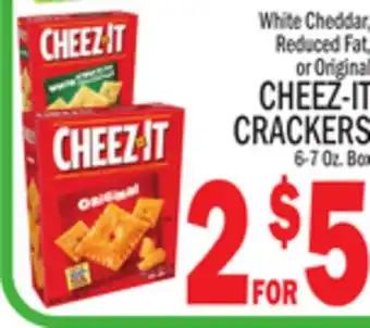 C Town Cheez-it crackers offer