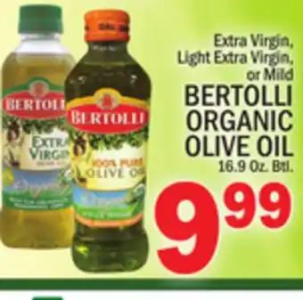 C Town Bertolli organic olive oil offer