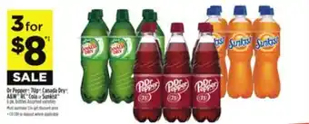 Dollar General Dr pepper , 7up , canada dry , a & w , rc cola or sunkist offer