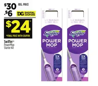 Dollar General Swiffer offer