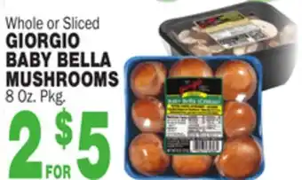Bravo Supermarkets Giorgio baby bella mushrooms offer