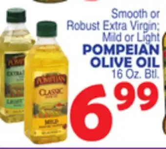 Bravo Supermarkets Pompeian olive oil offer