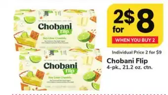 ACME Chobani flip offer