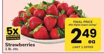 ACME Strawberries offer