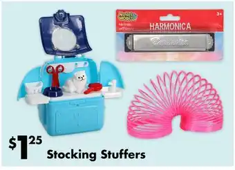 Dollar Tree Stocking stuffers offer