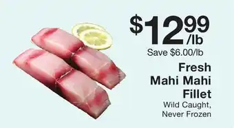 Fairway Store Market Fresh mahi mahi fillet offer
