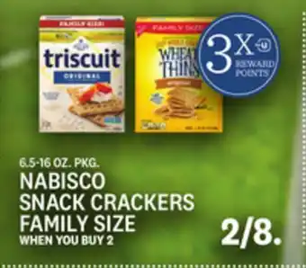 Kings Food Markets Nabisco snack crackers family offer