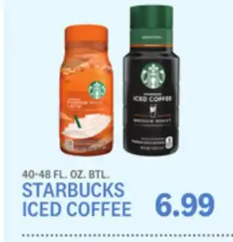 Kings Food Markets Starbucks iced coffee offer