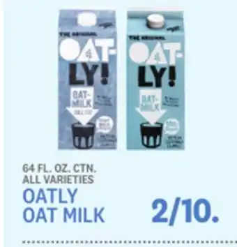 Kings Food Markets Oatly oat milk offer