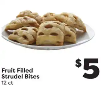Weis Markets Fruit filled strudel bites offer