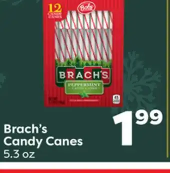 Weis Markets Brach's candy canes offer