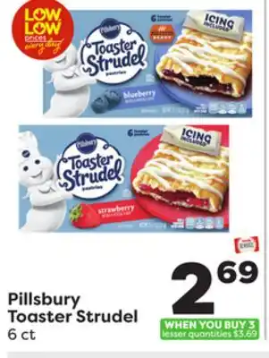 Weis Markets Pillsbury toaster strudel offer