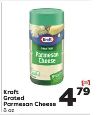 Weis Markets Kraft grated parmesan cheese offer