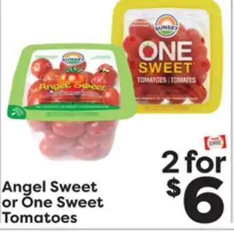 Weis Markets Angel sweet or one sweet tomatoes offer