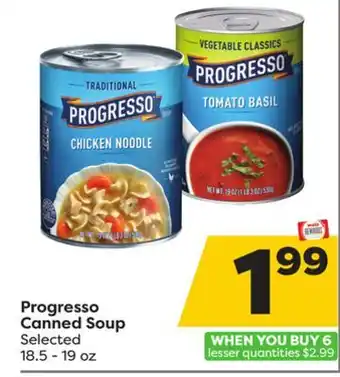 Weis Markets Progresso canned soup offer