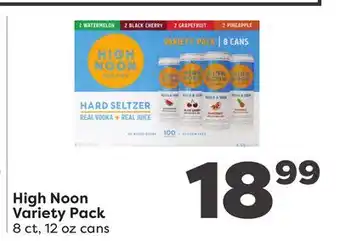 Weis Markets High noon variety pack offer