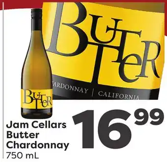 Weis Markets Jam cellars butter chardonnay offer
